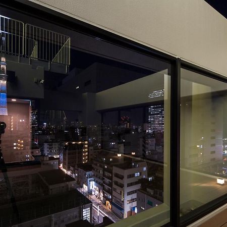 Super Hotel Tokyo Kinshicho Ekimae Exterior foto