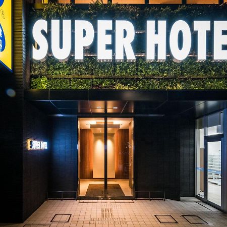 Super Hotel Tokyo Kinshicho Ekimae Exterior foto