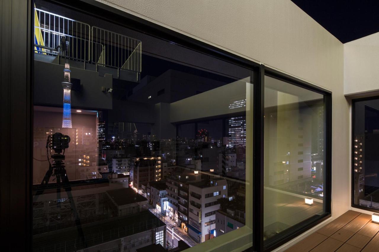 Super Hotel Tokyo Kinshicho Ekimae Exterior foto