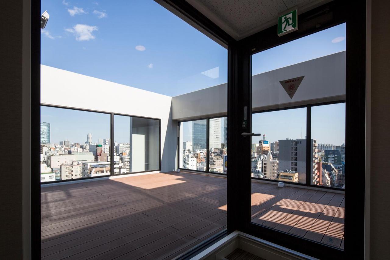 Super Hotel Tokyo Kinshicho Ekimae Exterior foto