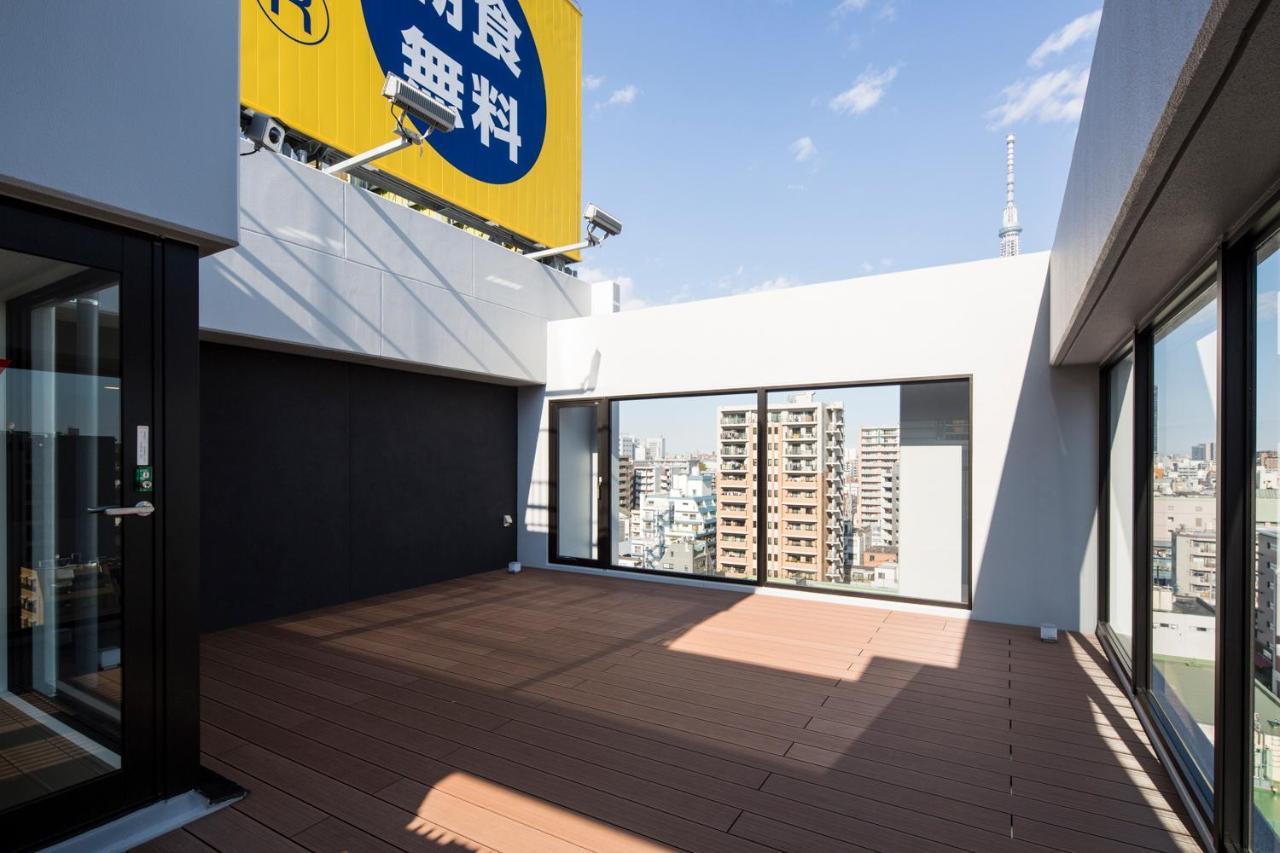 Super Hotel Tokyo Kinshicho Ekimae Exterior foto