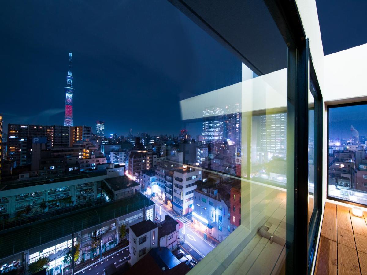 Super Hotel Tokyo Kinshicho Ekimae Exterior foto