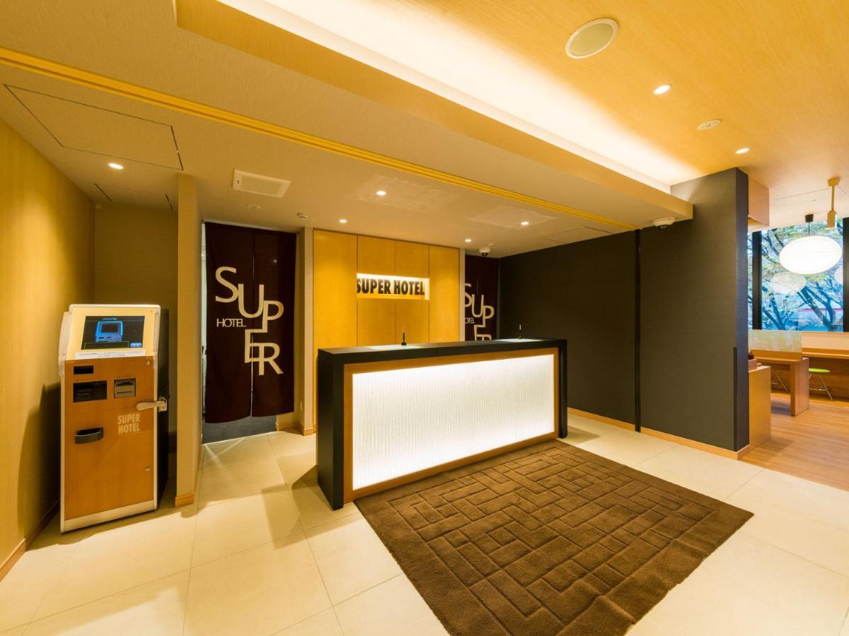 Super Hotel Tokyo Kinshicho Ekimae Exterior foto