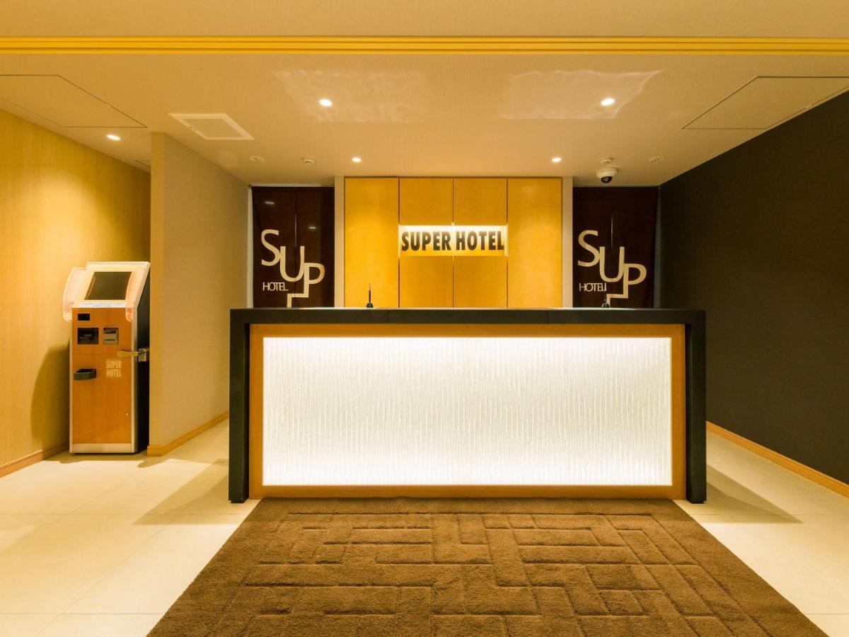 Super Hotel Tokyo Kinshicho Ekimae Exterior foto