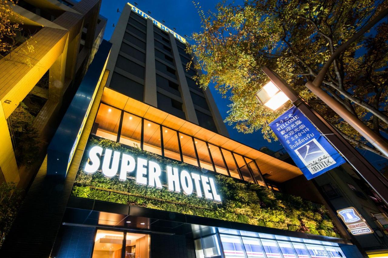 Super Hotel Tokyo Kinshicho Ekimae Exterior foto