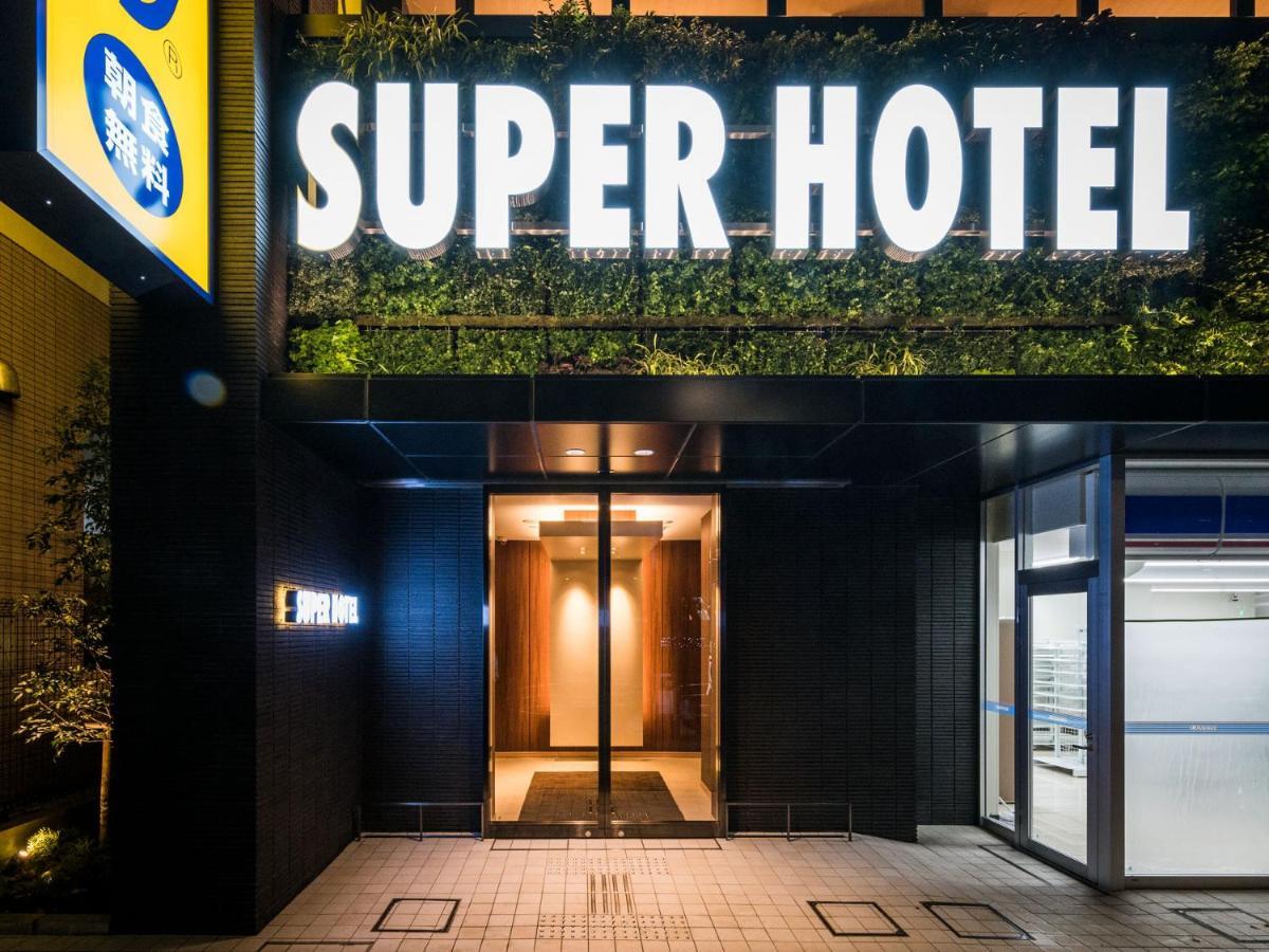 Super Hotel Tokyo Kinshicho Ekimae Exterior foto