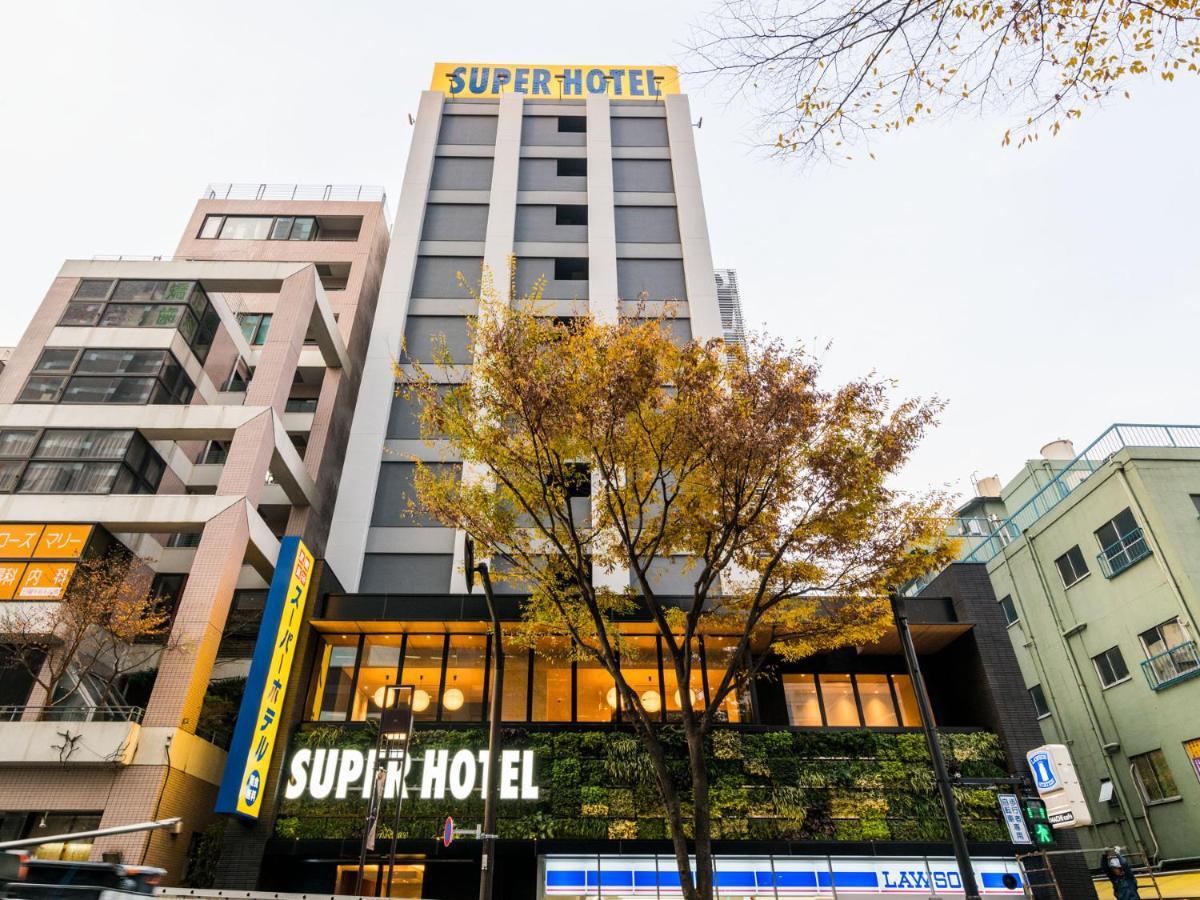 Super Hotel Tokyo Kinshicho Ekimae Exterior foto