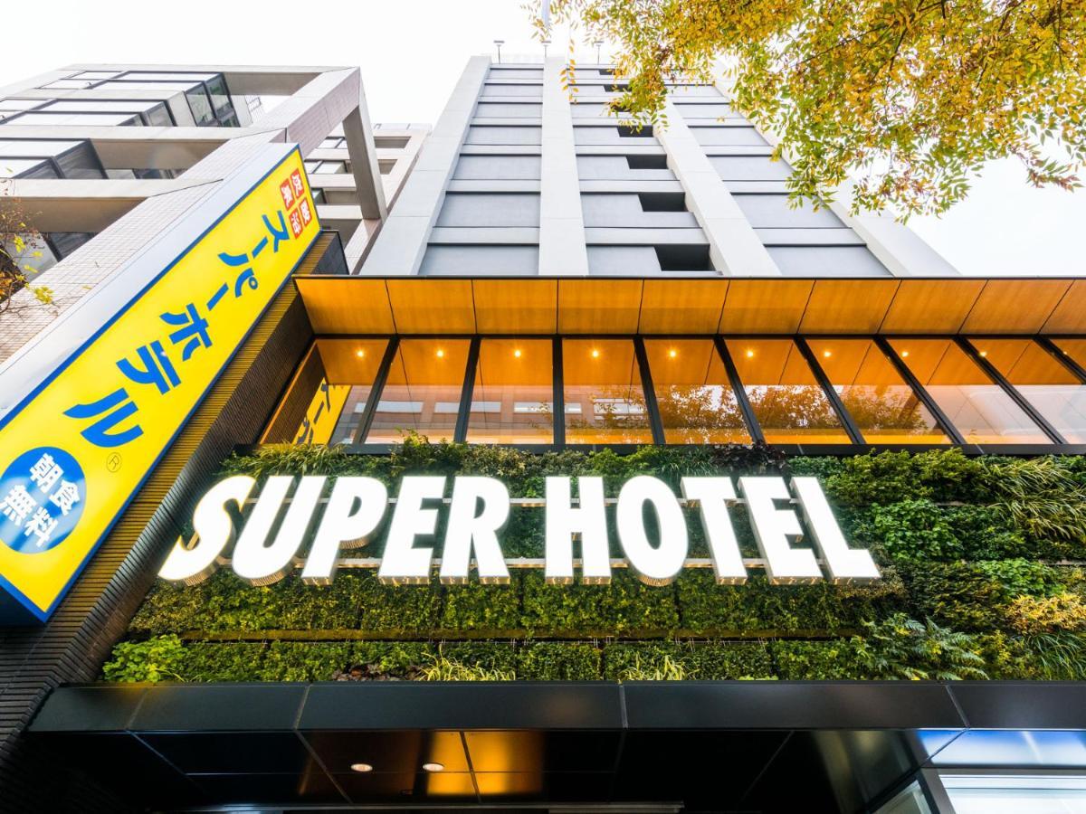 Super Hotel Tokyo Kinshicho Ekimae Exterior foto